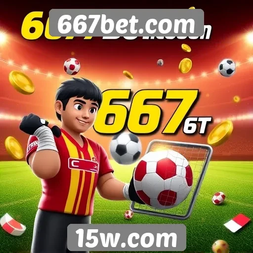 Plataforma de apostas 667bet atrai novos usuários