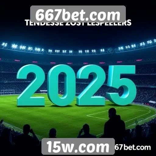 Tendências de apostas no 667bet.com para 2025