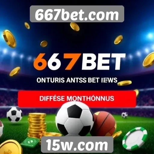 Ofertas de bônus no 667bet.com em destaque