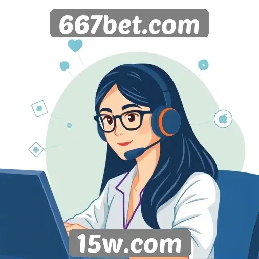 Suporte ao cliente e atendimento no 667bet.com