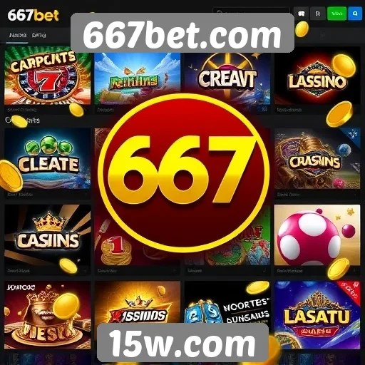 667bet.com oferece diversas opções de jogos online