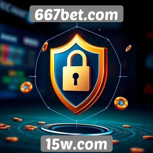 Funcionalidades de segurança do 667bet.com